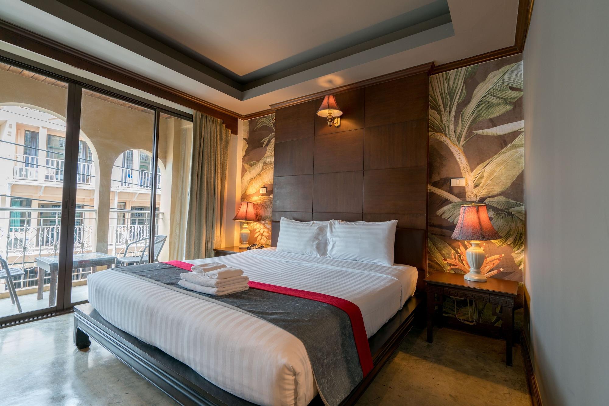 Hotel Minatale Phuket Patong Esterno foto