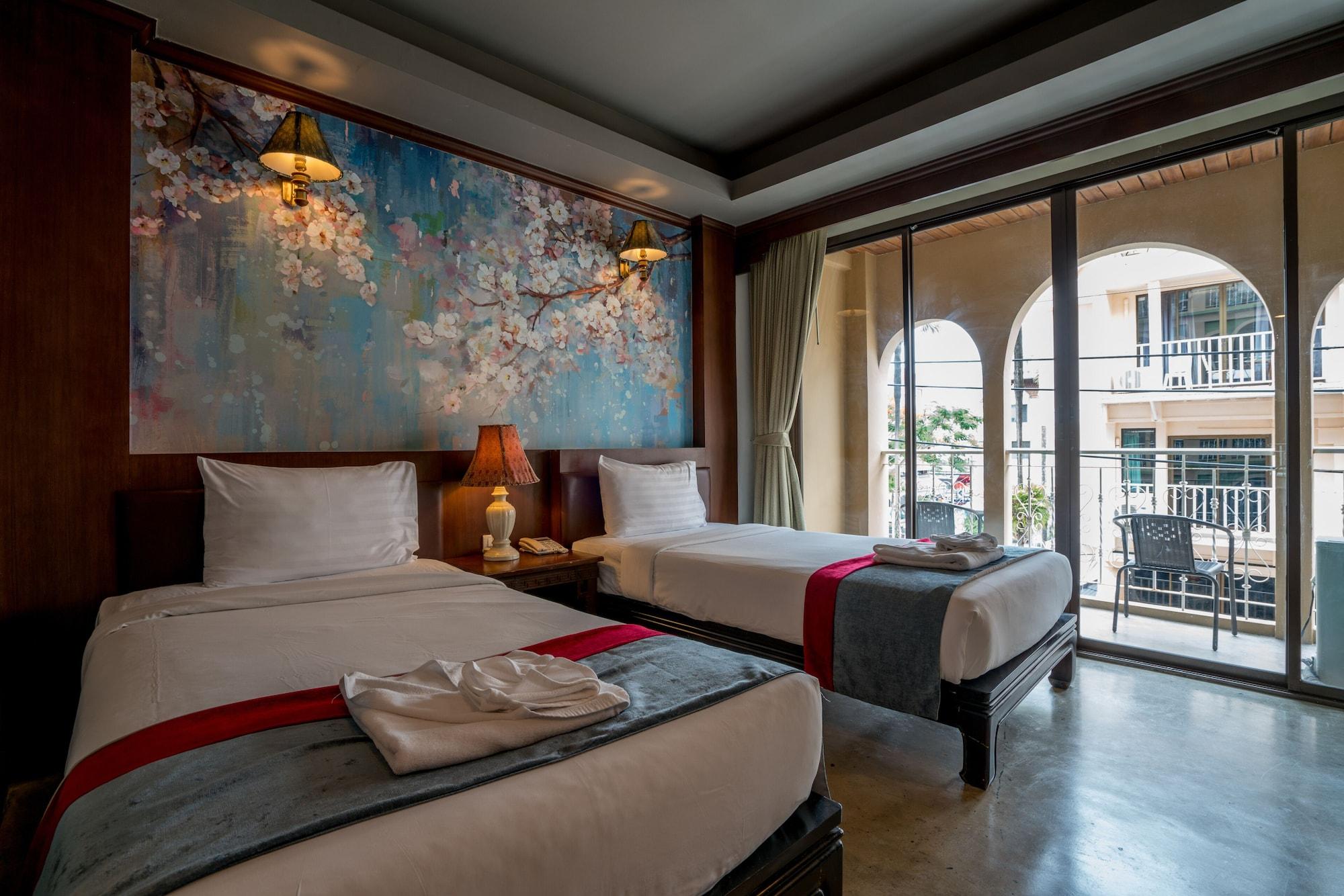 Hotel Minatale Phuket Patong Esterno foto
